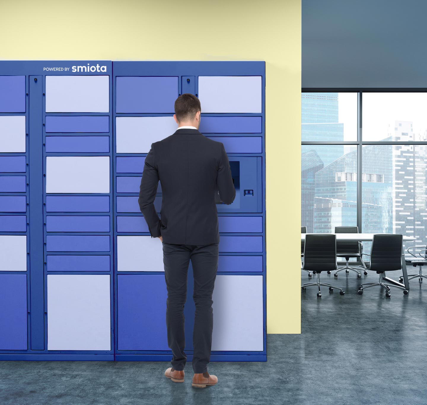 Set Your Commercial Development Apart with Smart Lockers