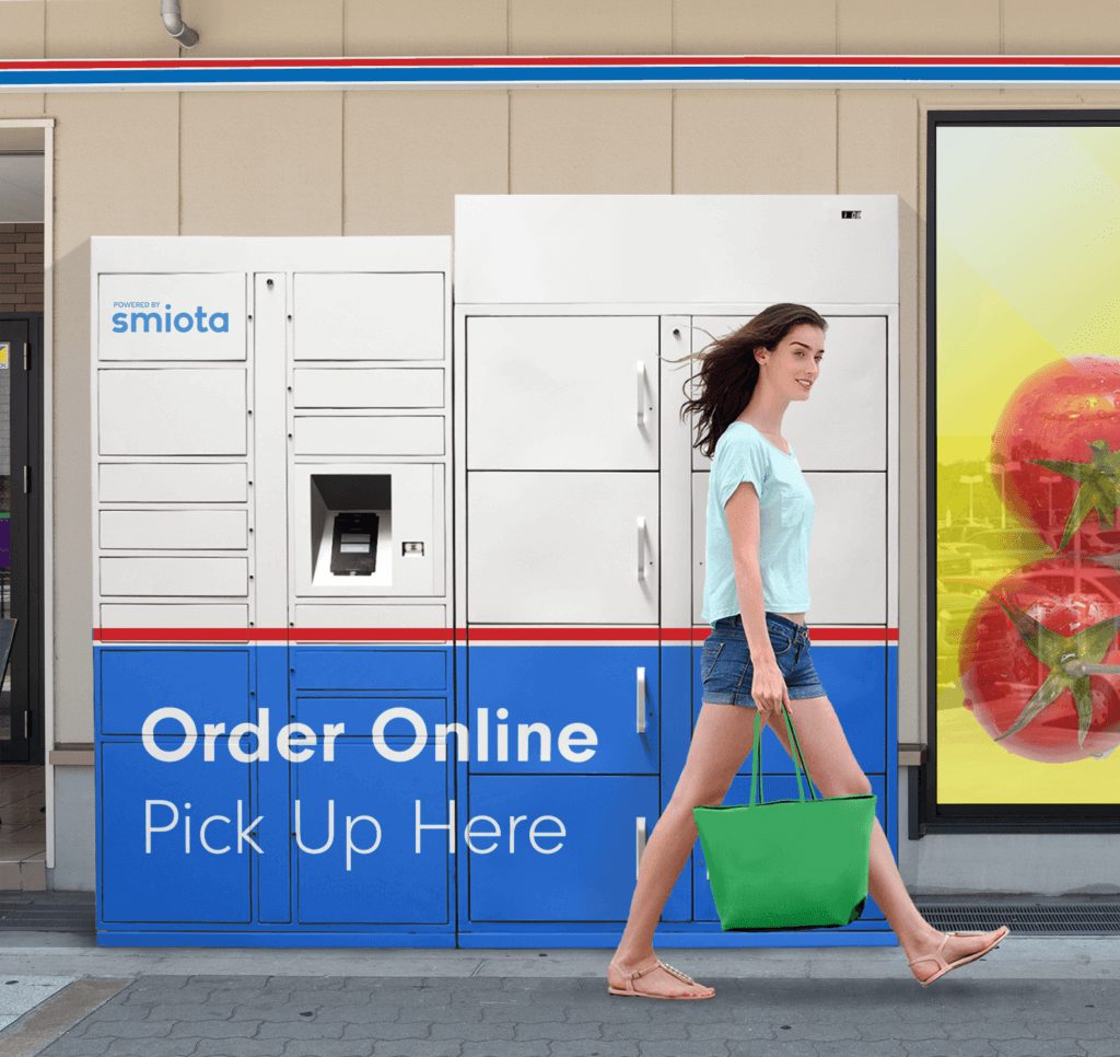 Smiota Retail Package Lockers