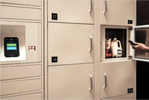 refrigerated smart locker