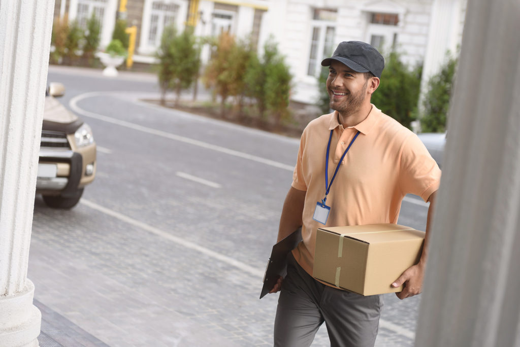 Package Delivery Man