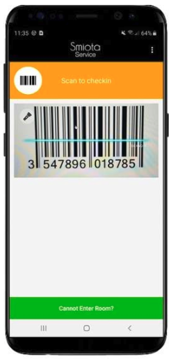 Smiota Service Mobile Barcode