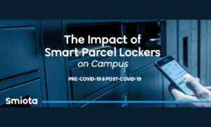 The Impact of Smart Parcel Lockers on Campus: Pre- and Post- COVID-19 