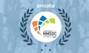 Smiota becomes MBE Certified