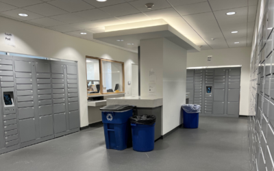Benefits of Installing Automated Parcel Lockers in your University Campus