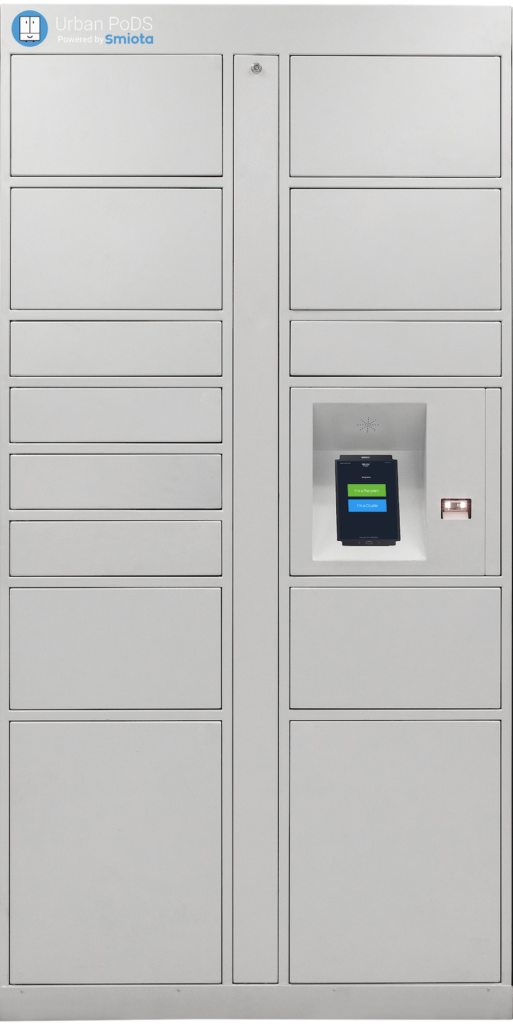 Smiota’s smart lockers for office spaces