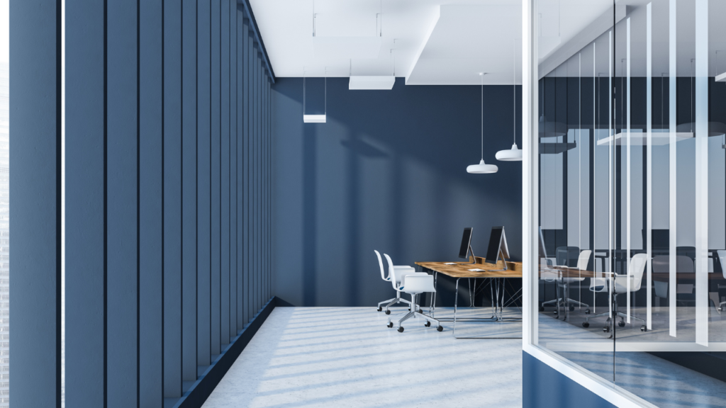 Smart lockers for office space