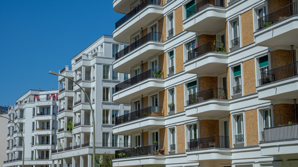 Apartment safety measures in a multifamily community