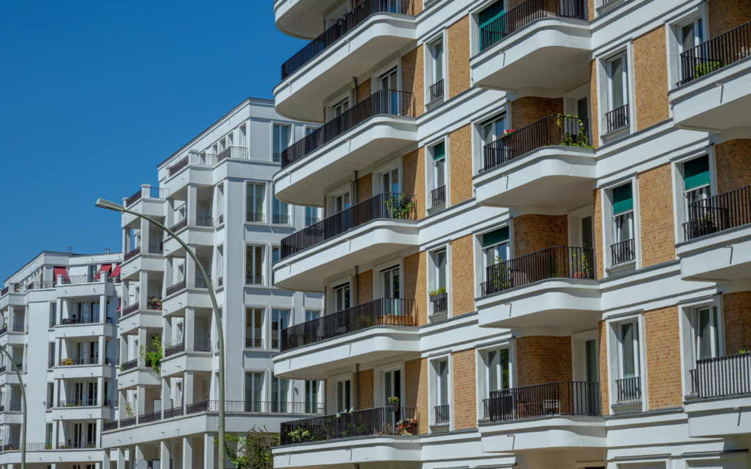 Apartment safety measures in a multifamily community