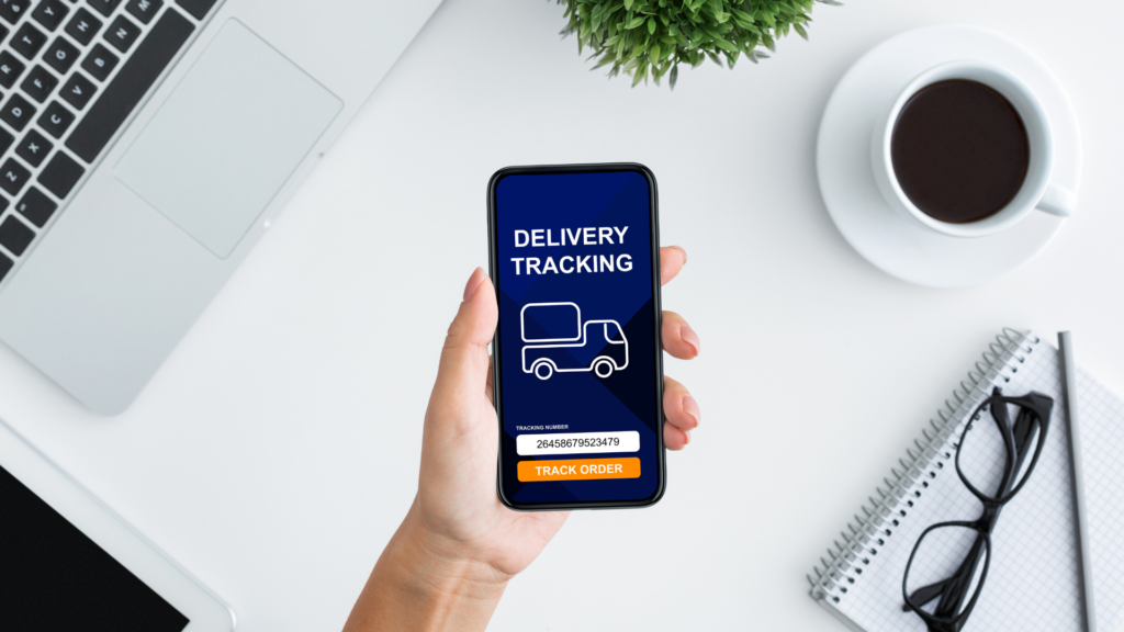 Real-time package tracking and data collection using smart locker app for Retail Analytics