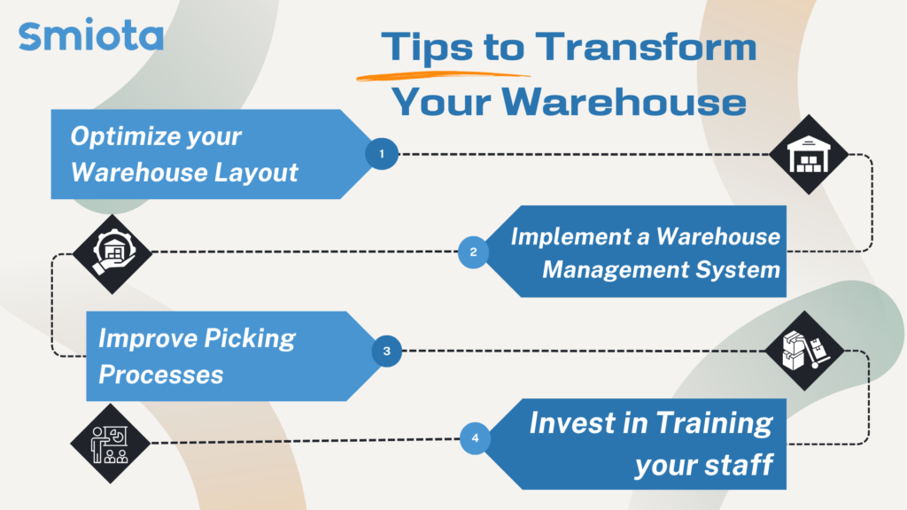 Actionable Tips to Transform Warehouse Management