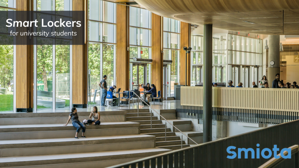 Types of University Smart Lockers and their Uses