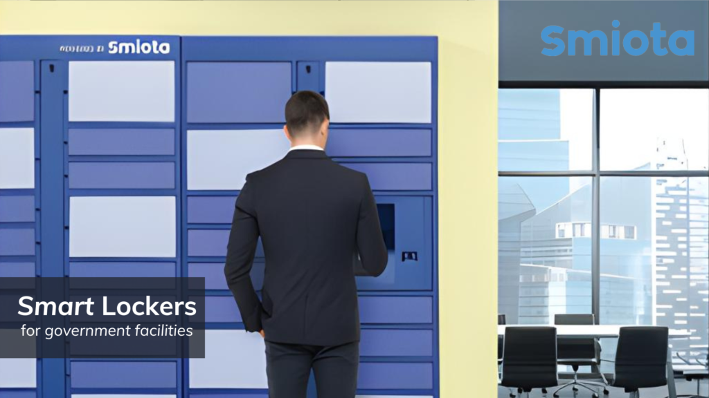 Applications of Smart Package Lockers in Government Facilities