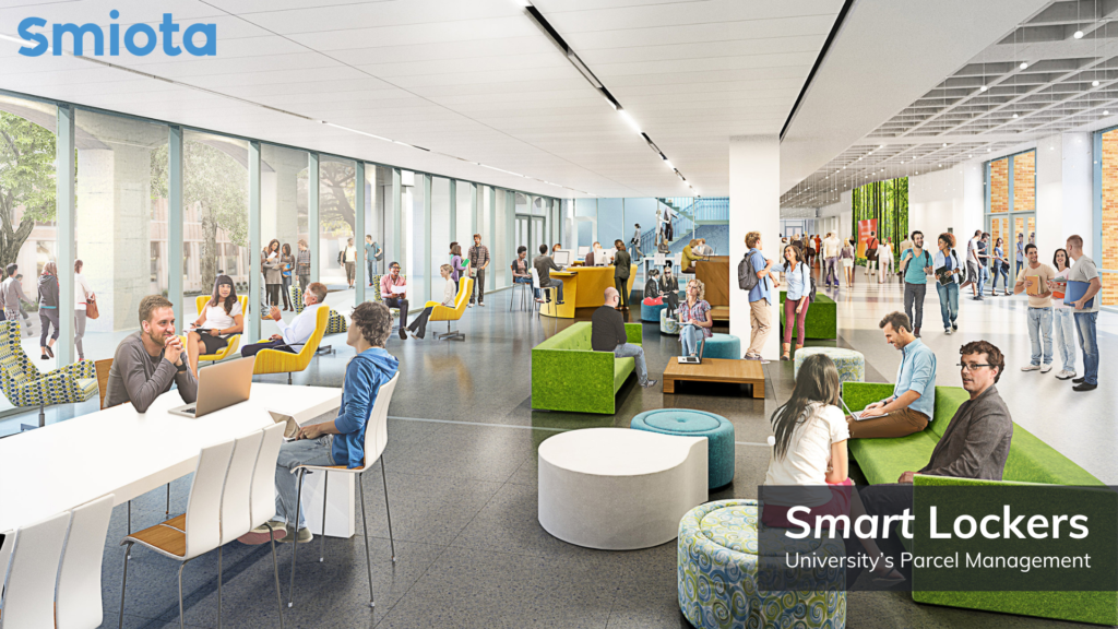 How to plan a parcel management system in university campuses