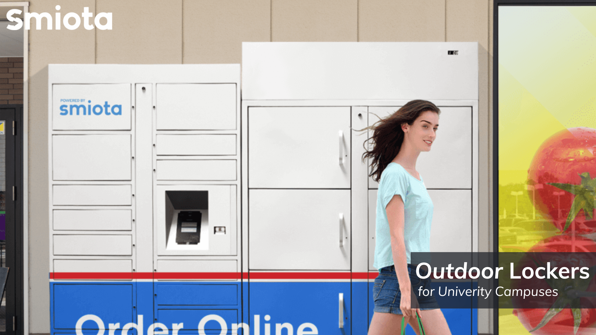Outdoor Lockers for Universities
