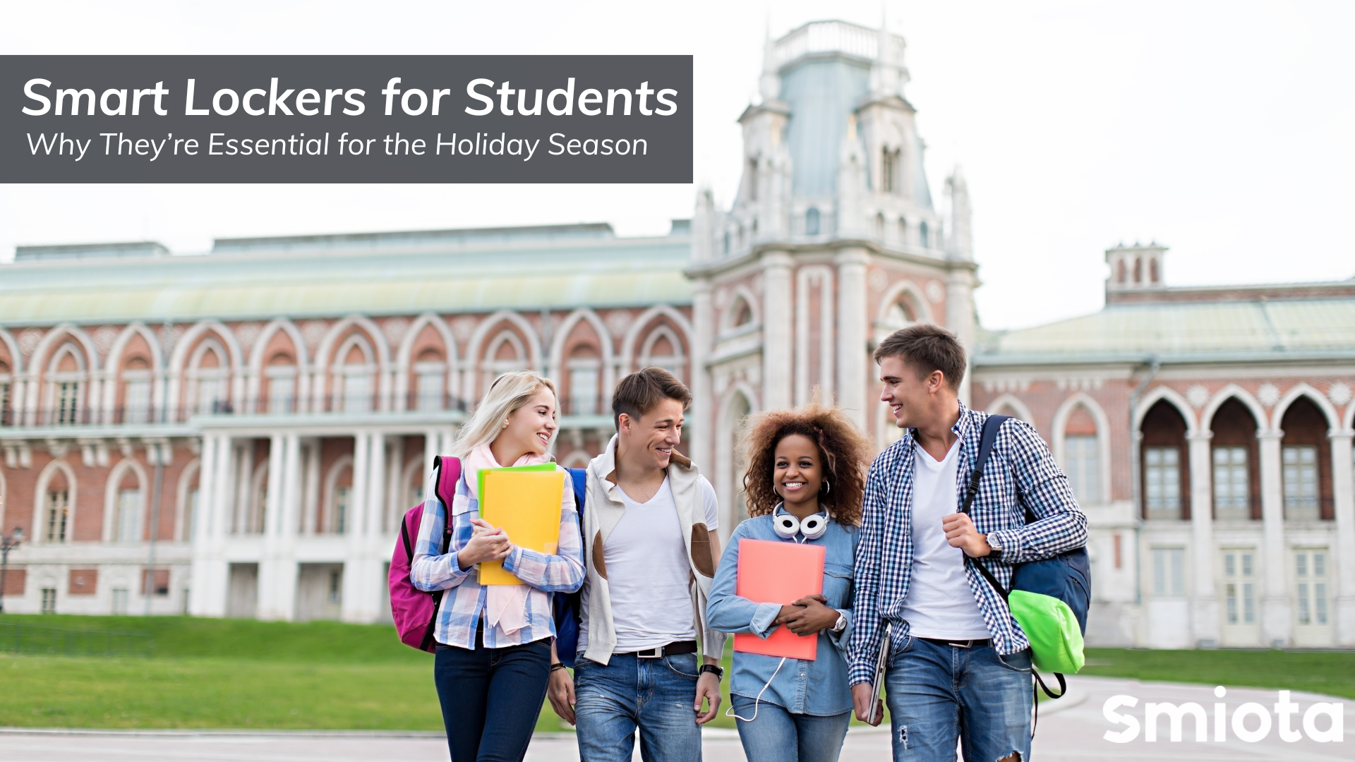 Smart Lockers for Students Why They’re Essential for the Holiday Season