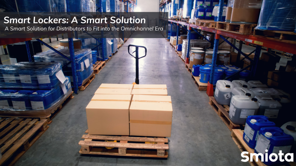 Smart Lockers A Smart Solution for Distributors to Fit into the Omnichannel Era