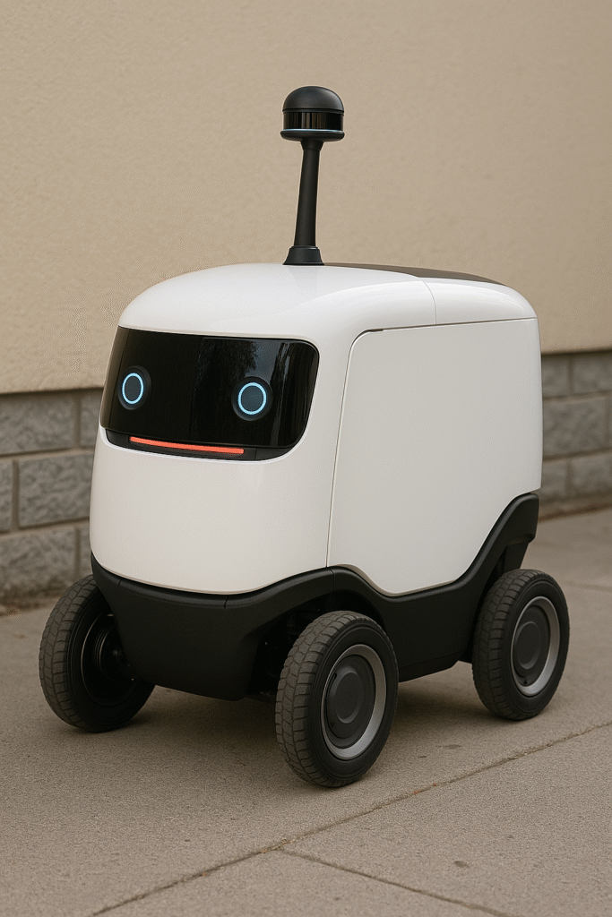 Robotic Integration and Autonomous Delivery