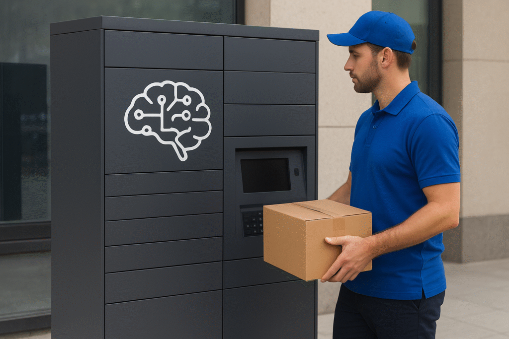 AI-Powered Locker Ecosystems The Future of Last-Mile Delivery