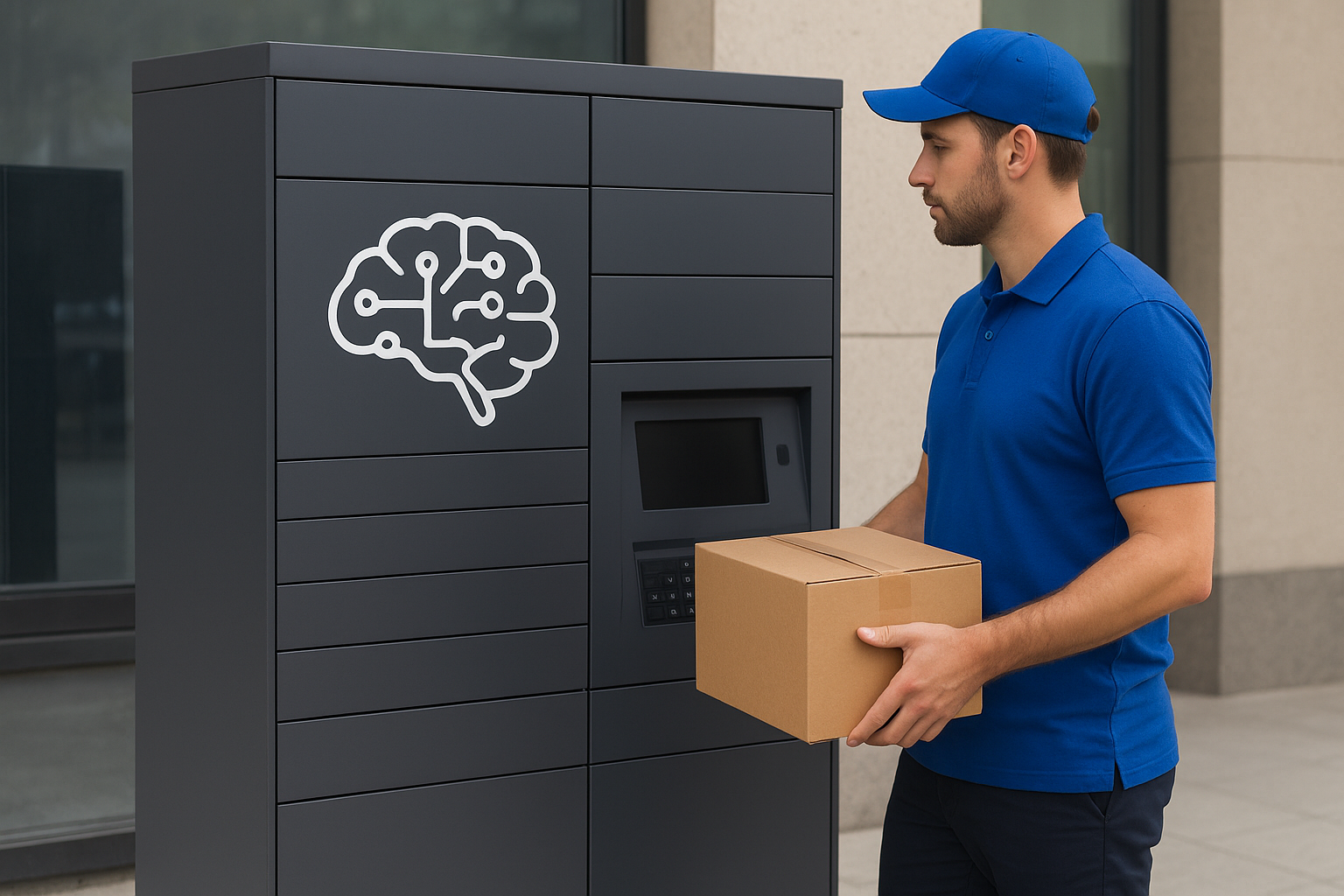 AI-Powered Locker Ecosystems: The Future of Last-Mile Delivery