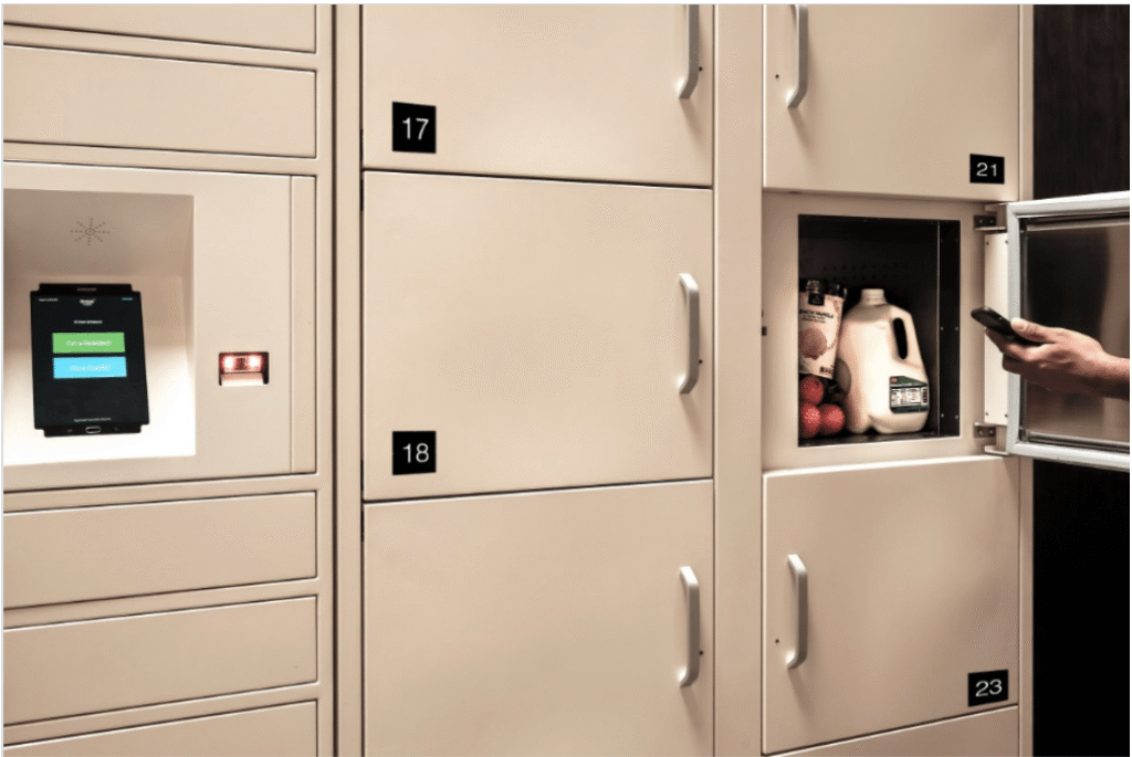 Smiota Temperature-controlled Smart Locker