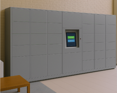 Refrigerated Smart Lockers for Apartments | Keep Deliveries Fresh