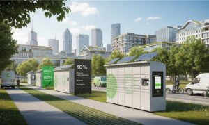 Eco-Friendly Deliveries: How Smiota’s Smart Lockers Help Reduce Carbon Footprint and Waste