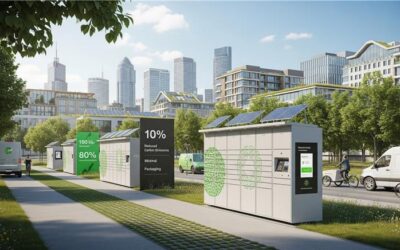 Eco-Friendly Deliveries: How Smiota’s Smart Lockers Help Reduce Carbon Footprint and Waste