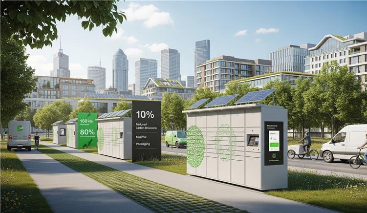 Eco-Friendly Deliveries: How Smiota’s Smart Lockers Help Reduce Carbon Footprint and Waste