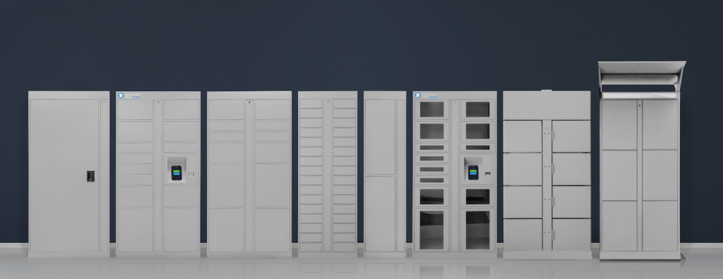 Smiota’s modular and scalable locker system