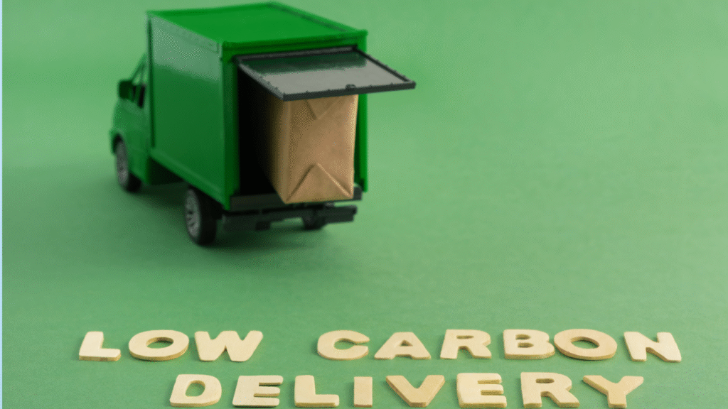 Sustainable Delivery The Green Value of Smart Lockers