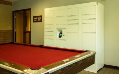 How Smart Lockers Support Student Entrepreneurs on Campus