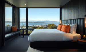 Improving Guest Satisfaction Scores in Extended Stay Hotels with Smart Locker Technology