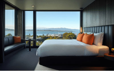 Improving Guest Satisfaction Scores in Extended Stay Hotels with Smart Locker Technology