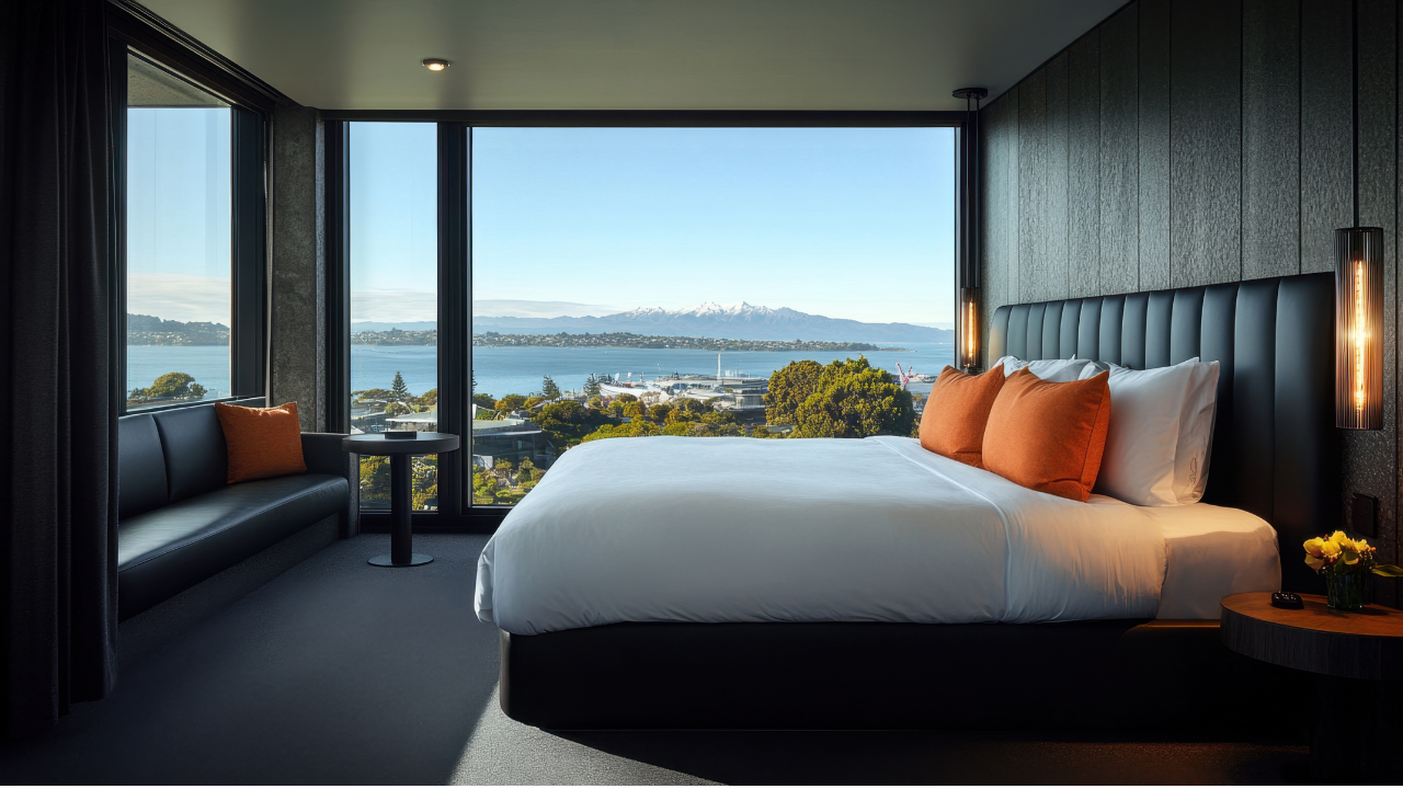 Improving Guest Satisfaction Scores in Extended Stay Hotels with Smart Locker Technology