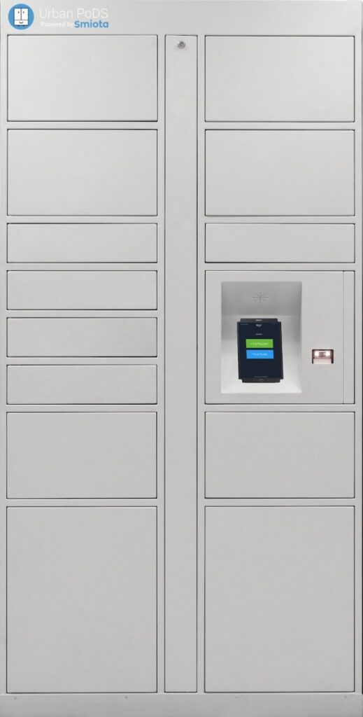 Smiota’s modular locker unit