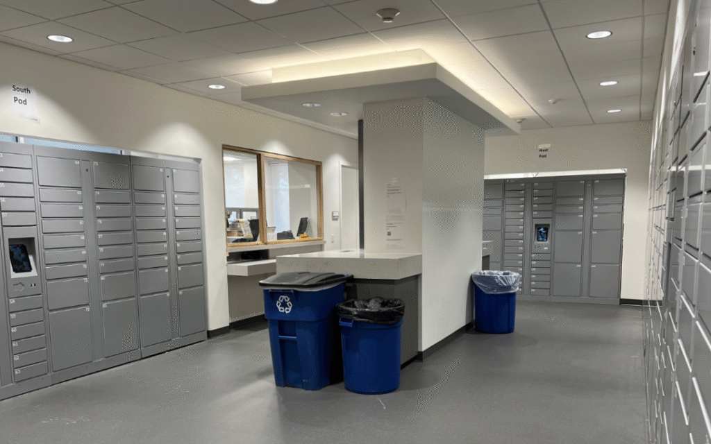Sustainable Campuses How Smart Lockers Reduce Waste and Carbon Footprints