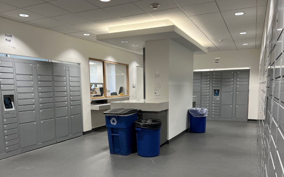 Sustainable Campuses How Smart Lockers Reduce Waste and Carbon Footprints