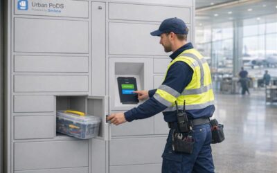 Transforming Airport Maintenance Operations with Smart Lockers