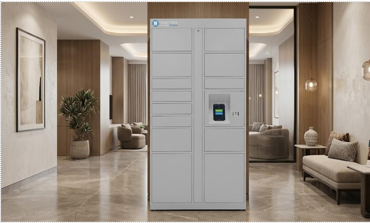 Smart Lockers as Psychological Boundaries in Extended Stay Hotels 