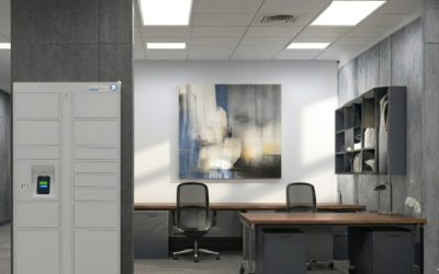 Government facility lockers