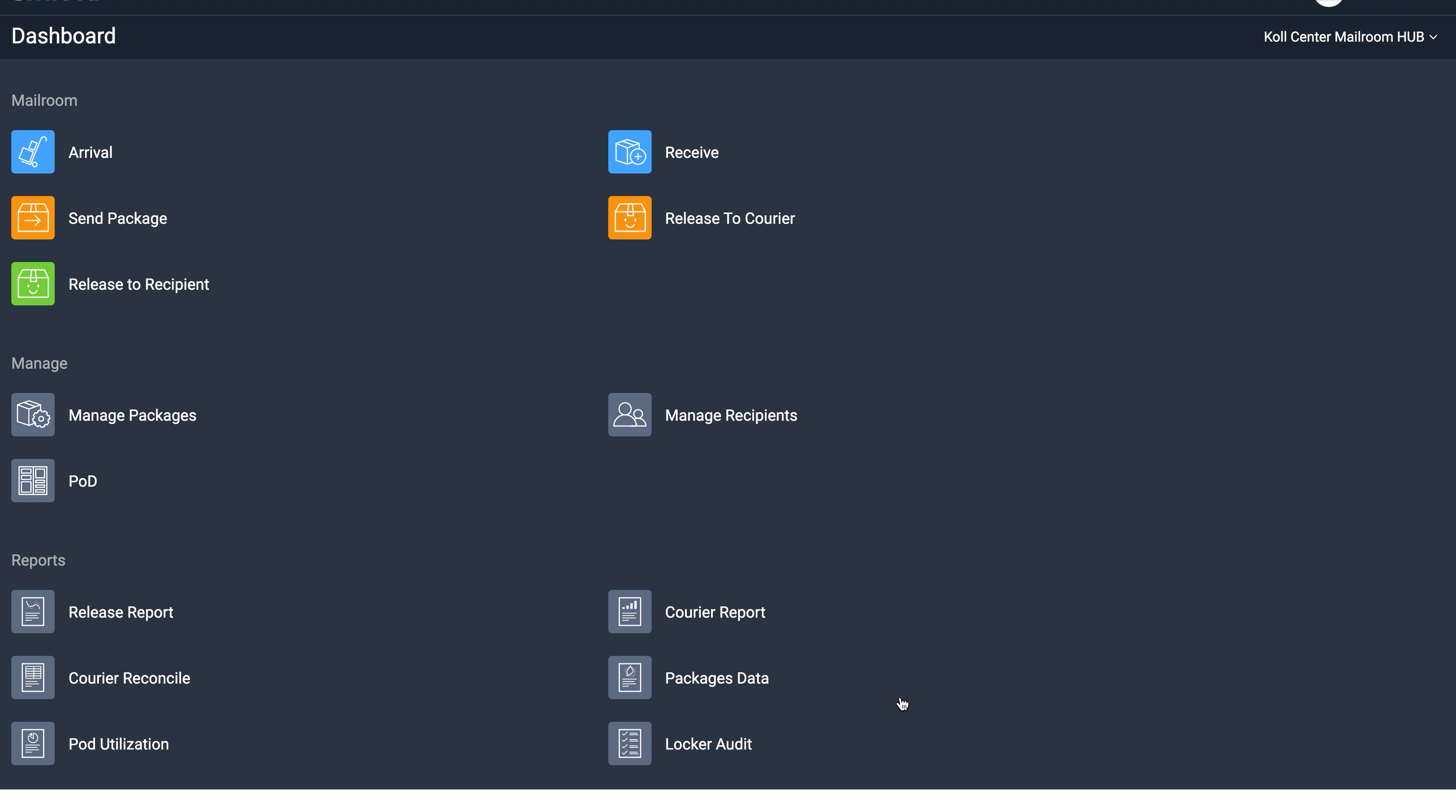 Receive Packages — Smiota